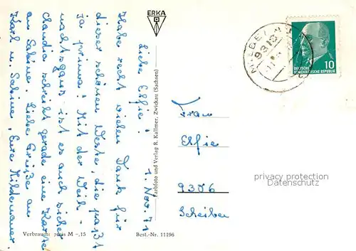 AK / Ansichtskarte Geyer Teichschaenke Greifental am grossen Teich Geyer