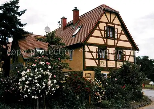 AK / Ansichtskarte Leisnig Fachwerkhof Gaestehaus Pohl Leisnig