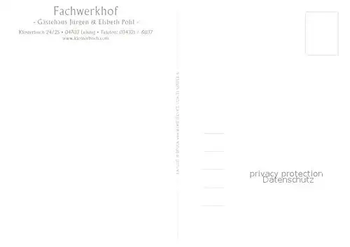 AK / Ansichtskarte Leisnig Fachwerkhof Gaestehaus Pohl Leisnig