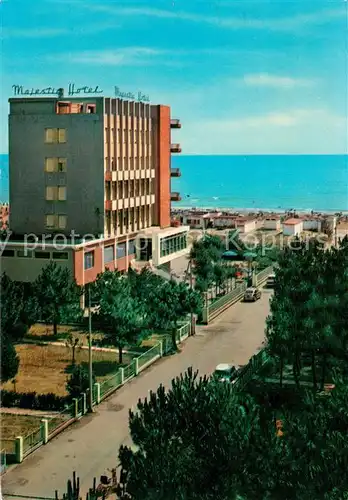 AK / Ansichtskarte Milano_Marittima Majestic Hotel Milano_Marittima