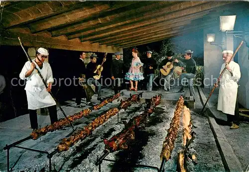 AK / Ansichtskarte Mallorca Fiesta Andaluza Cortijo Ses Rotes Mallorca