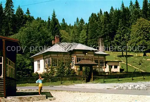 AK / Ansichtskarte Gura_Humorului Dihamului Schutzhuette Bucegi Gebirge Gura Humorului