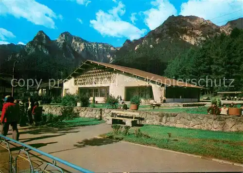 AK / Ansichtskarte Busteni_RO Hotel Caraiman 