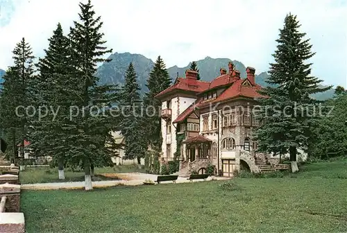 AK / Ansichtskarte Busteni_RO Vila Parc 