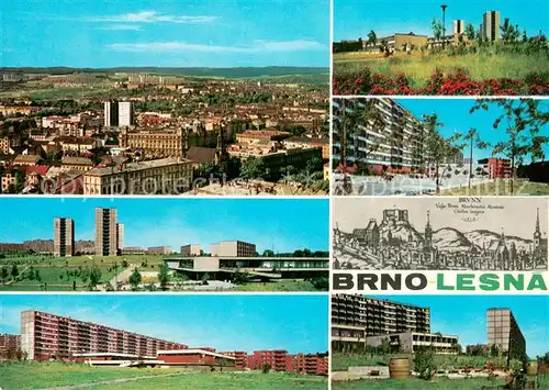 AK / Ansichtskarte Brno_Bruenn Lesna Details Brno_Bruenn