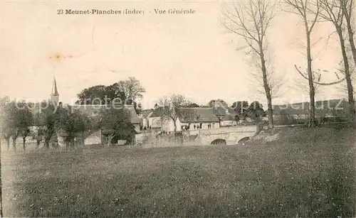 AK / Ansichtskarte Meunet Planches_36_Indre Vue generale 