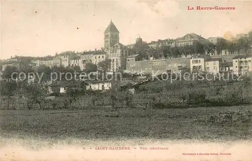 AK / Ansichtskarte Saint Gaudens Vue generale Saint Gaudens