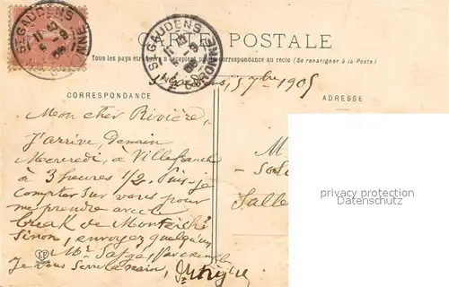 AK / Ansichtskarte Saint Gaudens Vue generale Saint Gaudens