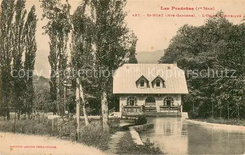 AK / Ansichtskarte Saint Beat Usine l electrique Saint Beat