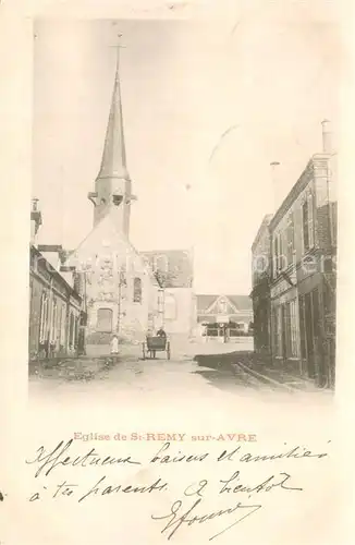 AK / Ansichtskarte Saint Remy sur Avre_28 Eglise de St Remy 