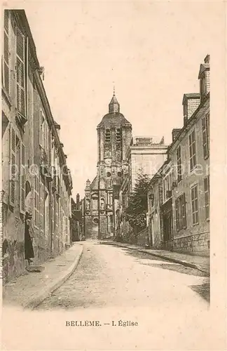 AK / Ansichtskarte Belleme_61 Eglise 