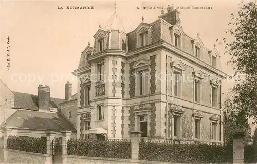 AK / Ansichtskarte Belleme_61 La Maison Boucicaut 