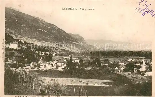 AK / Ansichtskarte Artemare_01 Vue generale 