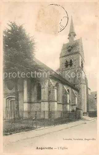 AK / Ansichtskarte Angerville_91_Essonne Eglise 