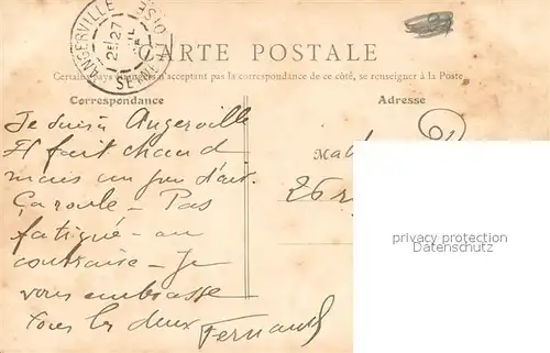 AK / Ansichtskarte Angerville_91_Essonne Eglise 