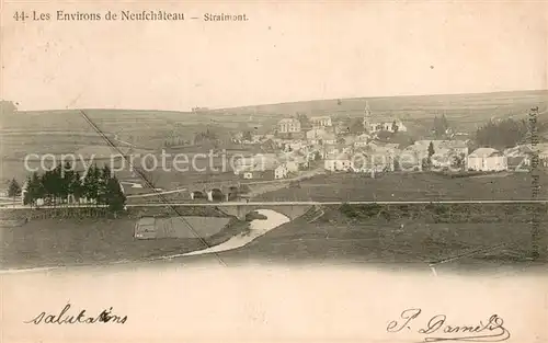 AK / Ansichtskarte Neufchateau_Vosges Straimont Neufchateau Vosges