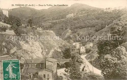 AK / Ansichtskarte Thiers_63 Dans la Vallee les Coutelleries 