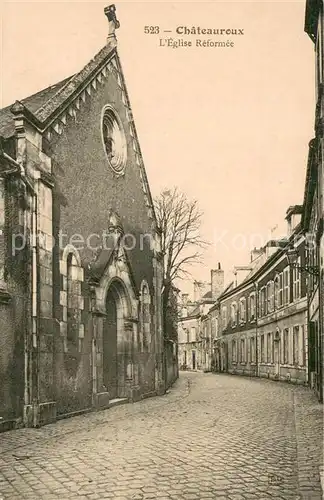 AK / Ansichtskarte Chateauroux_36_Indre Eglise Reformee 