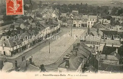 AK / Ansichtskarte Neuville aux Bois Vue a vol d oiseau Neuville aux Bois