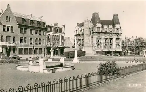 AK / Ansichtskarte Arras_Pas de Calais_62 Place du Marechal Foch 