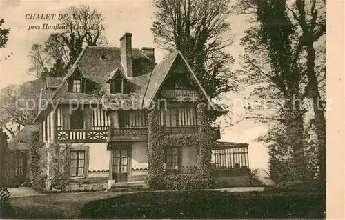 AK / Ansichtskarte Vasouy_Honfleur Chalet de Vasovy pres Honfleur l Calvados 