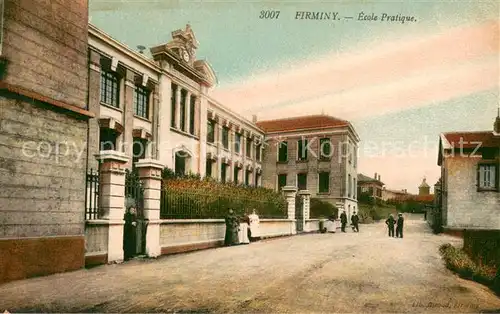 AK / Ansichtskarte Firminy Ecole Pratique Firminy