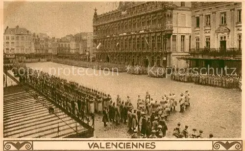 AK / Ansichtskarte Valenciennes_59 Appellplatz 