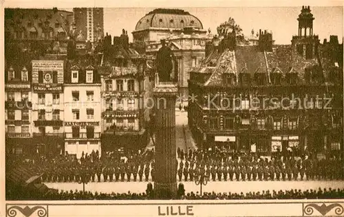 AK / Ansichtskarte Lille_59 Apellplatz 