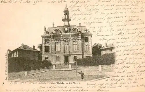 AK / Ansichtskarte Thiais La Mairie Thiais