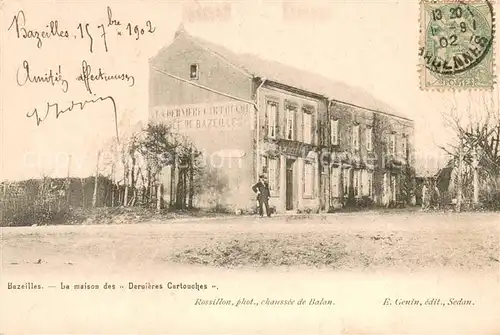 AK / Ansichtskarte Bazeilles_08 Lamoncelle La maison des Deruieres Cartouches 