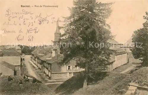 AK / Ansichtskarte Rocroi Rue de Montmorency Rocroi