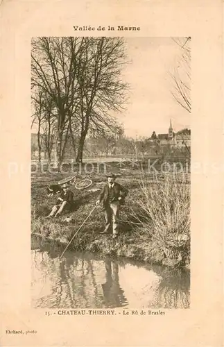 AK / Ansichtskarte Chateau Thierry_02 Le Ru de Brasles 