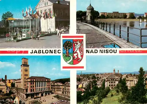 AK / Ansichtskarte Jablonec_nad_Nisou_Gablonz_Neisse_CZ Orts und Teilansichten 