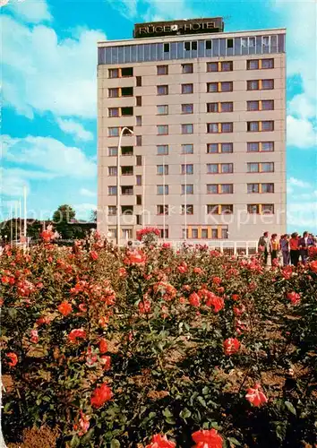 AK / Ansichtskarte Sassnitz_Ostseebad_Ruegen Ruegen Hotel Sassnitz_Ostseebad_Ruegen