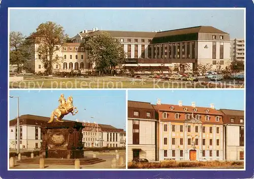 AK / Ansichtskarte Dresden Hotel Bellevue Dresden