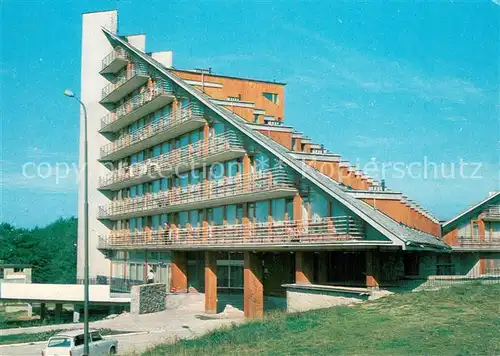 AK / Ansichtskarte Zawodzie_Ustron_PL Dom wypoczynkowo lecnzicry 