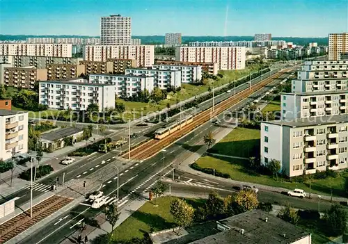 AK / Ansichtskarte Bremen Neue Vahr Fliegeraufnahme Bremen