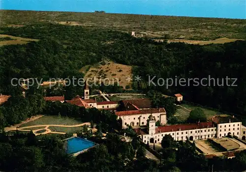 AK / Ansichtskarte Grignan_26 Abbaye de Notre Dame dAiguebelle Vue aerienne 