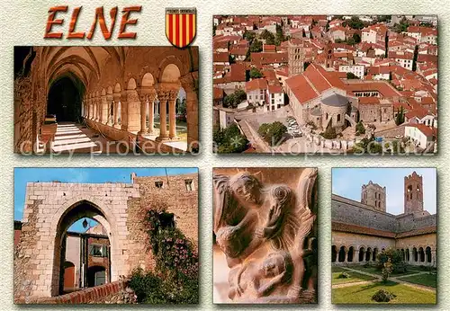 AK / Ansichtskarte Elne_66 Pyrenees Orientales 