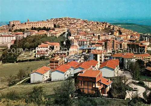 AK / Ansichtskarte Rovinj_Rovigno_Istrien Panorama da Monte Castro 