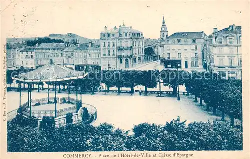 AK / Ansichtskarte Commercy_55_Meuse Place de lHotel de Ville et Caisse d Epargne 