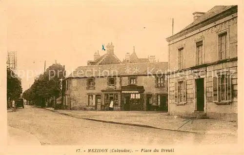 AK / Ansichtskarte Mezidon Canon Place du Breuil Mezidon Canon
