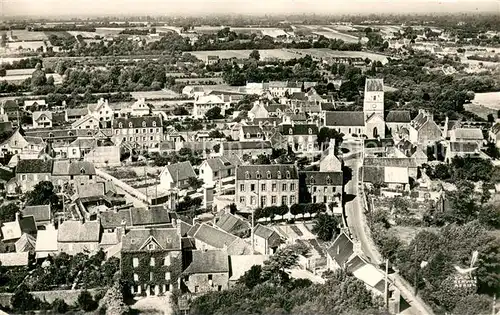 AK / Ansichtskarte Agon Coutainville_50 Vue generale aerienne 