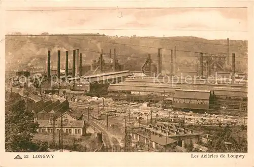 AK / Ansichtskarte Longwy_54 Les Acieries de Longwy 