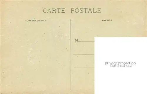 AK / Ansichtskarte Baccarat_54 Rue des Ponts Eglise de Deneuvre Guerre 1914 18 