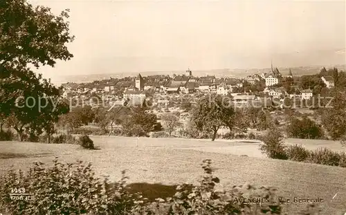 AK / Ansichtskarte Avenches Vue generale Avenches