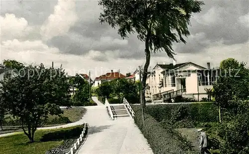 AK / Ansichtskarte Kellenhusen_Ostseebad Parkanlagen Kellenhusen_Ostseebad