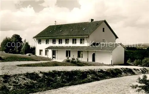 AK / Ansichtskarte Leuchtenberg Jugendherberge Leuchtenberg