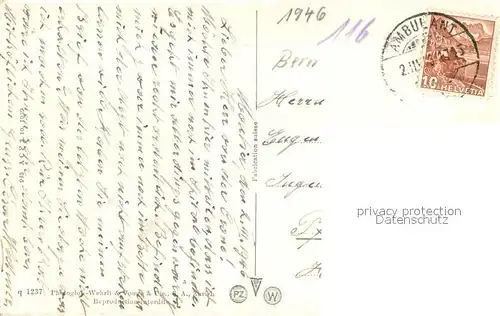 AK / Ansichtskarte Moutier_BE Vue generale aerienne 