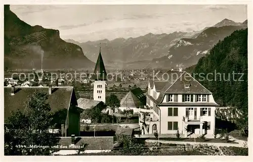 AK / Ansichtskarte Meiringen_BE im Haslital Meiringen BE